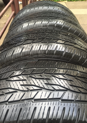 ยาง Continental 265 65 17 กลางปี14 ดอกเยอะ ไม่มีปะ ราคาไม่แพง