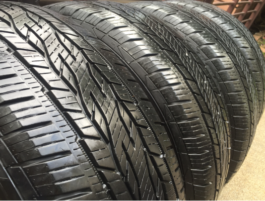 ยาง Continental 265 65 17 กลางปี14 ดอกเยอะ ไม่มีปะ ราคาไม่แพง