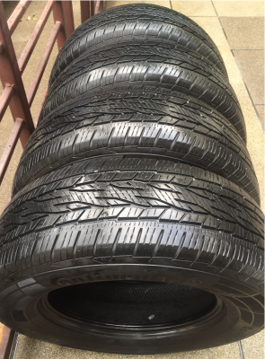 ยาง Continental 265 65 17 กลางปี14 ดอกเยอะ ไม่มีปะ ราคาไม่แพง