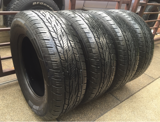 ยาง Continental 265 65 17 กลางปี14 ดอกเยอะ ไม่มีปะ ราคาไม่แพง