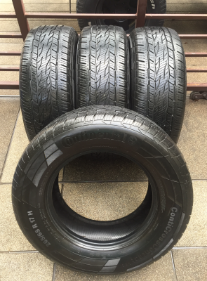 ยาง Continental 265 65 17 กลางปี14 ดอกเยอะ ไม่มีปะ ราคาไม่แพง