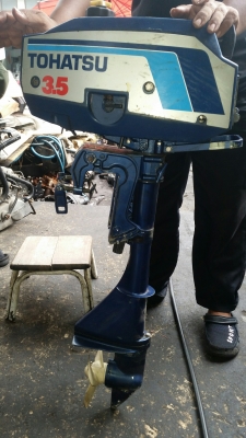 ขายเครื่องtohatsu3.5แรง ขายเครื่องtohatsu3.5แรง