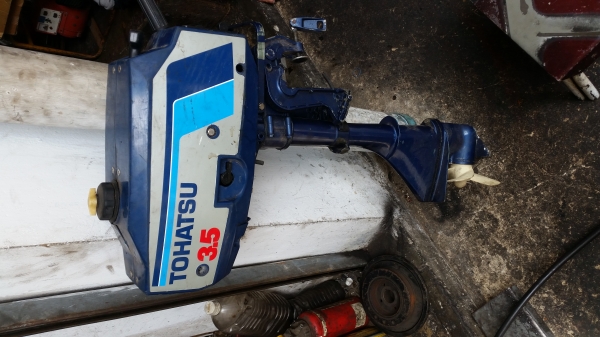 ขายเครื่องtohatsu3.5แรง ขายเครื่องtohatsu3.5แรง
