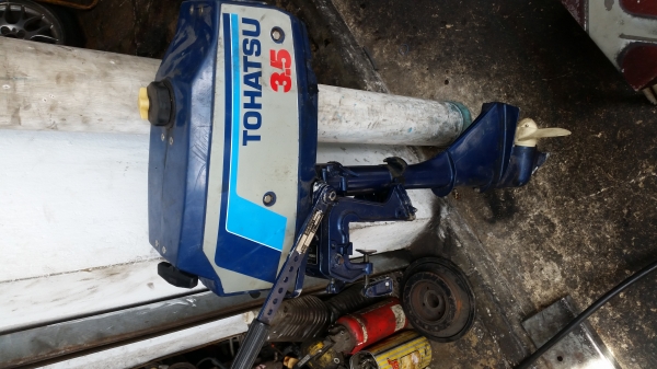 ขายเครื่องtohatsu3.5แรง ขายเครื่องtohatsu3.5แรง
