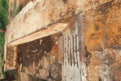 ขายโป๊ะสำหรับรถแบคโฮ200แบบแยกชิ้น