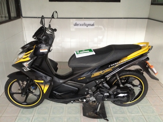 Nouvo SX โฉมใหม่ ตัวTop แม็กแท้ วิ่ง9000 ปี58 (ของแถม 4 รายการ)