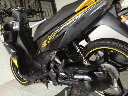 Nouvo SX โฉมใหม่ ตัวTop แม็กแท้ วิ่ง9000 ปี58 (ของแถม 4 รายการ)
