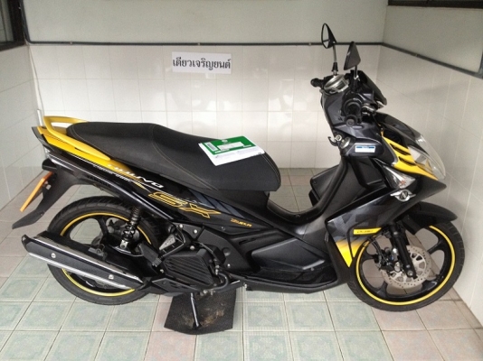 Nouvo SX โฉมใหม่ ตัวTop แม็กแท้ วิ่ง9000 ปี58 (ของแถม 4 รายการ)