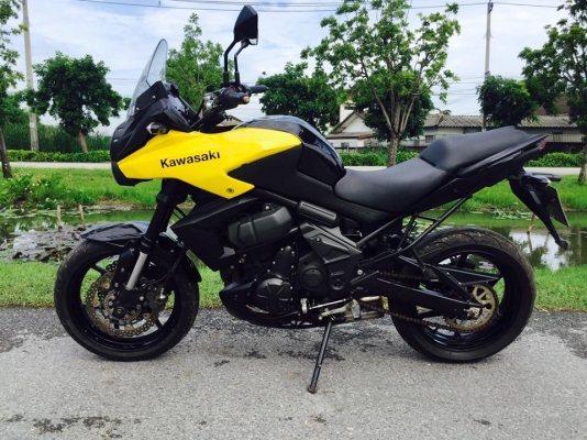 ขาย kawasaki versys 650 ปี 2014 ตามรูปเลยครับ ราคา 205,000 บาทขาย ขาย kawasaki versys 650 ปี 2014 ตามรูปเลยครับ ราคา 205,000 บาทขาย
