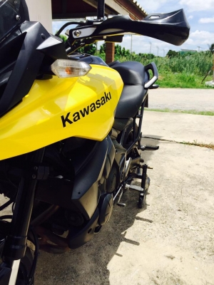 ขาย kawasaki versys 650 ปี 2014 ตามรูปเลยครับ ราคา 205,000 บาทขาย