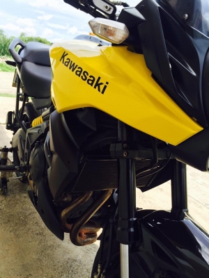 ขาย kawasaki versys 650 ปี 2014 ตามรูปเลยครับ ราคา 205,000 บาทขาย