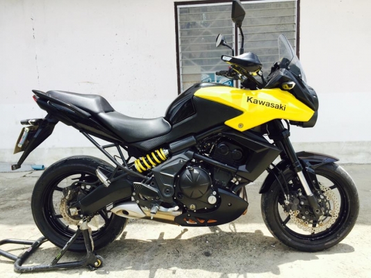ขาย kawasaki versys 650 ปี 2014 ตามรูปเลยครับ ราคา 205,000 บาทขาย