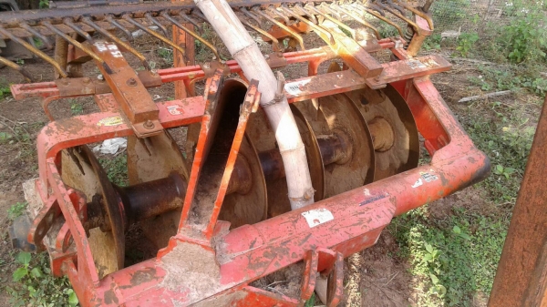 ขาย ผาน6/24 DH246G  ตราช้างใส่ M50 M60 M70 พร้อมคราด