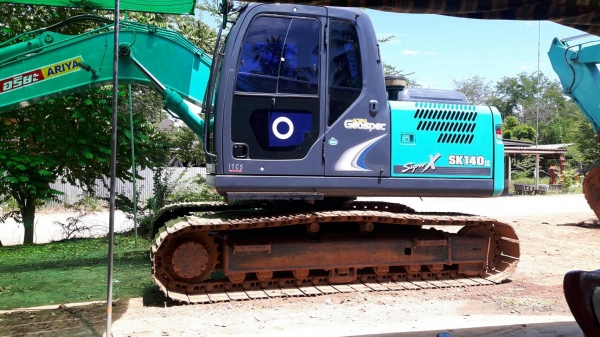 ขายด่วน!! Kobelco Sk140 Super X สภาพสวยค่ะ