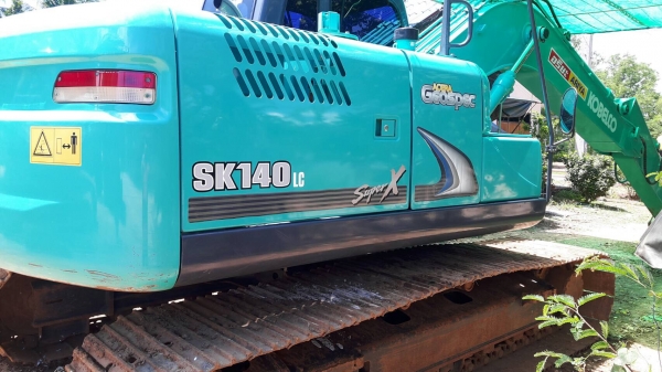 ขายด่วน!! Kobelco Sk140 Super X สภาพสวยค่ะ ขายด่วน!! Kobelco Sk140 Super X สภาพสวยค่ะ