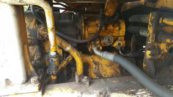 ขาย รถตัก CAT 920 รถใช้งานอยู่ ยางดีทั้ง 4 เส้น ราคาคุยกันได้