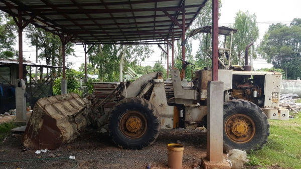 ขาย รถตัก CAT 920 รถใช้งานอยู่ ยางดีทั้ง 4 เส้น ราคาคุยกันได้