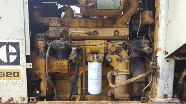 ขาย รถตัก CAT 920 รถใช้งานอยู่ ยางดีทั้ง 4 เส้น ราคาคุยกันได้