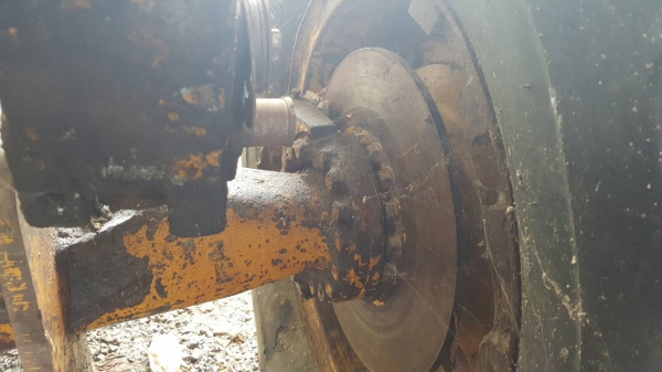 ขาย รถตัก CAT 920 รถใช้งานอยู่ ยางดีทั้ง 4 เส้น ราคาคุยกันได้