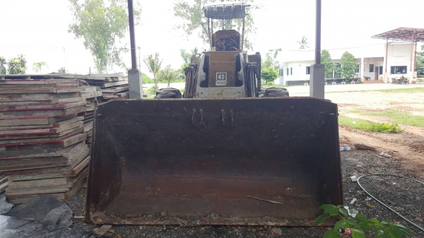 ขาย รถตัก CAT 920 รถใช้งานอยู่ ยางดีทั้ง 4 เส้น ราคาคุยกันได้