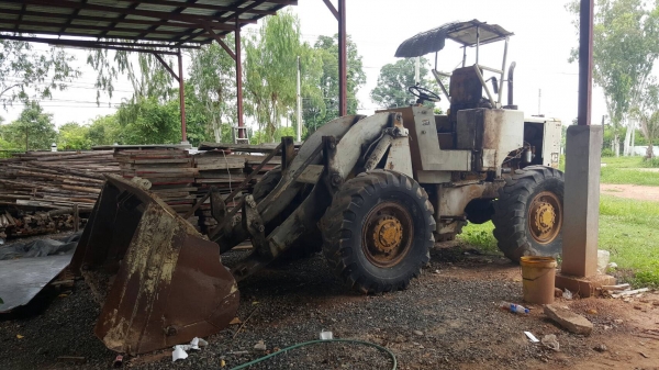 ขาย รถตัก CAT 920 รถใช้งานอยู่ ยางดีทั้ง 4 เส้น ราคาคุยกันได้