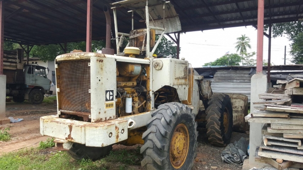 ขาย รถตัก CAT 920 รถใช้งานอยู่ ยางดีทั้ง 4 เส้น ราคาคุยกันได้