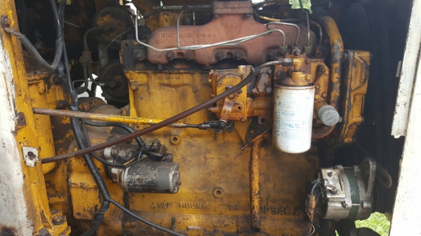 ขาย รถตัก CAT 920 รถใช้งานอยู่ ยางดีทั้ง 4 เส้น ราคาคุยกันได้