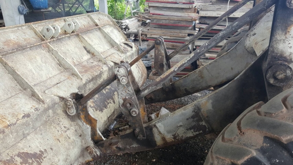 ขาย รถตัก CAT 920 รถใช้งานอยู่ ยางดีทั้ง 4 เส้น ราคาคุยกันได้