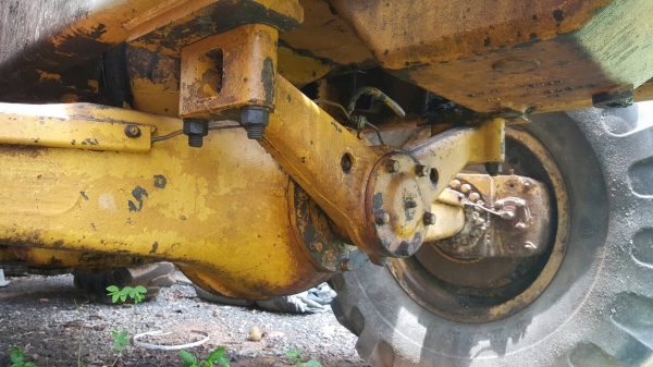 ขาย รถตัก CAT 920 รถใช้งานอยู่ ยางดีทั้ง 4 เส้น ราคาคุยกันได้