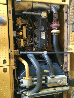 Cat 312D กระบอกดำ ระบบไฟฟ้าครบวงจร