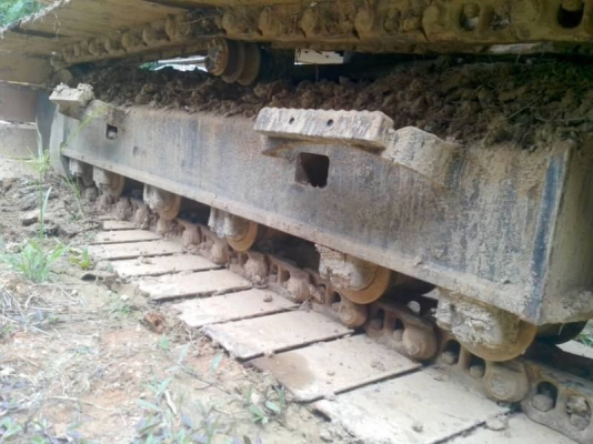 Cat 312D กระบอกดำ ระบบไฟฟ้าครบวงจร