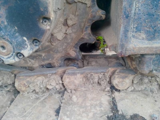 Cat 312D กระบอกดำ ระบบไฟฟ้าครบวงจร