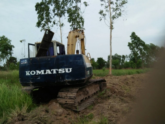 ขาย แบคโฮ KOMATSU PC120-5 เอกสารใบซื้อขาย เครื่องดี ช่วงล่างเช็คใหม่แล้ว รถใช้งานอยู่ครับ ขาย แบคโฮ KOMATSU PC120-5 เอกสารใบซื้อขาย เครื่องดี ช่วงล่างเช็คใหม่แล้ว รถใช้งานอยู่ครับ