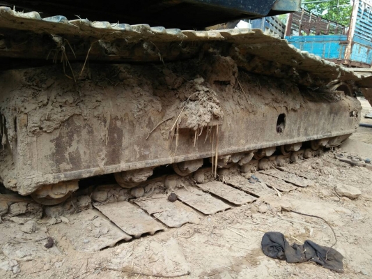 ขาย แบคโฮ KOMATSU PC120-5 เอกสารใบซื้อขาย เครื่องดี ช่วงล่างเช็คใหม่แล้ว รถใช้งานอยู่ครับ ขาย แบคโฮ KOMATSU PC120-5 เอกสารใบซื้อขาย เครื่องดี ช่วงล่างเช็คใหม่แล้ว รถใช้งานอยู่ครับ