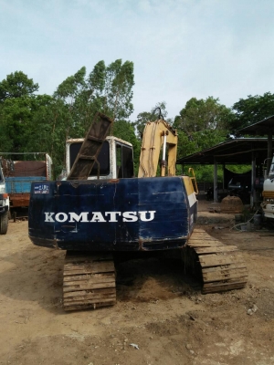 ขาย แบคโฮ KOMATSU PC120-5 เอกสารใบซื้อขาย เครื่องดี ช่วงล่างเช็คใหม่แล้ว รถใช้งานอยู่ครับ ขาย แบคโฮ KOMATSU PC120-5 เอกสารใบซื้อขาย เครื่องดี ช่วงล่างเช็คใหม่แล้ว รถใช้งานอยู่ครับ