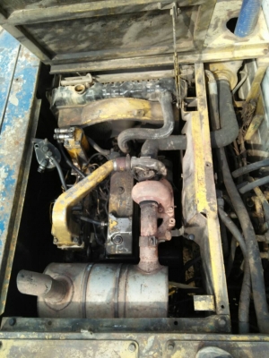 ขาย แบคโฮ KOMATSU PC120-5 เอกสารใบซื้อขาย เครื่องดี ช่วงล่างเช็คใหม่แล้ว รถใช้งานอยู่ครับ ขาย แบคโฮ KOMATSU PC120-5 เอกสารใบซื้อขาย เครื่องดี ช่วงล่างเช็คใหม่แล้ว รถใช้งานอยู่ครับ