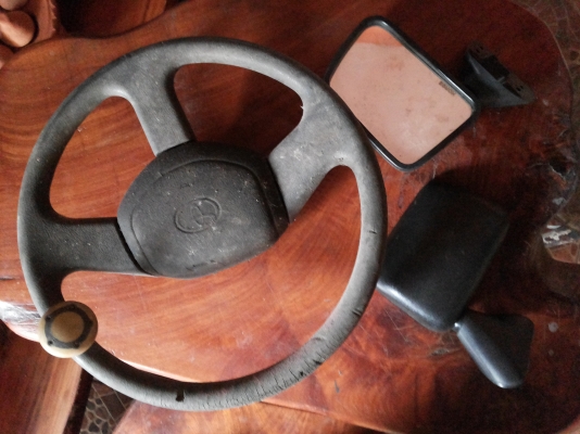 ขายกระจกมองข้างพร้อมพวงมาลัยไมตี้เอ๊กส์