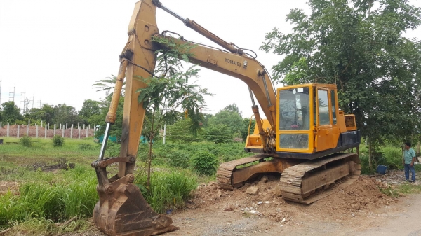 ขาย แบคโฮ KOMATSU PC120-3 คอนโทรลสั้น สภาพพร้อมใช้งาน เครื่องดี ปั้มดี ช่วงล่างแน่น เอกสารใบซื้อขาย ขาย แบคโฮ KOMATSU PC120-3 คอนโทรลสั้น สภาพพร้อมใช้งาน เครื่องดี ปั้มดี ช่วงล่างแน่น เอกสารใบซื้อขาย