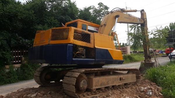 ขาย แบคโฮ KOMATSU PC120-3 คอนโทรลสั้น สภาพพร้อมใช้งาน เครื่องดี ปั้มดี ช่วงล่างแน่น เอกสารใบซื้อขาย ขาย แบคโฮ KOMATSU PC120-3 คอนโทรลสั้น สภาพพร้อมใช้งาน เครื่องดี ปั้มดี ช่วงล่างแน่น เอกสารใบซื้อขาย