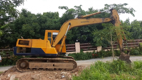 ขาย แบคโฮ KOMATSU PC120-3 คอนโทรลสั้น สภาพพร้อมใช้งาน เครื่องดี ปั้มดี ช่วงล่างแน่น เอกสารใบซื้อขาย ขาย แบคโฮ KOMATSU PC120-3 คอนโทรลสั้น สภาพพร้อมใช้งาน เครื่องดี ปั้มดี ช่วงล่างแน่น เอกสารใบซื้อขาย