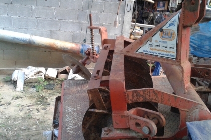 ผานพรวน4ใบใส่รถB24คับ