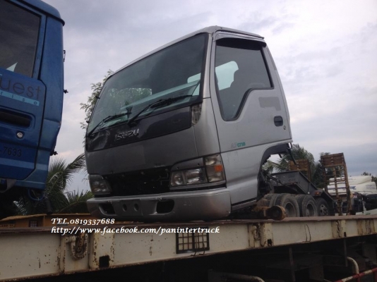 FROM JAPANหัวเก๋งรถบรรทุก6ล้อกลาง CABIN ISUZU NPR72L*หัวการ์ตูน* (รุ่นใหม่ยกหัวได้/มีแหนบ/มีคัสซี/มีฐานล่าง) ราคาเพียง 75,000 บาท FROM JAPANหัวเก๋งรถบรรทุก6ล้อกลาง CABIN ISUZU NPR72L*หัวการ์ตูน* (รุ่นใหม่ยกหัวได้/มีแหนบ/มีคัสซี/มีฐานล่าง) ราคาเพียง 75,000 บาท