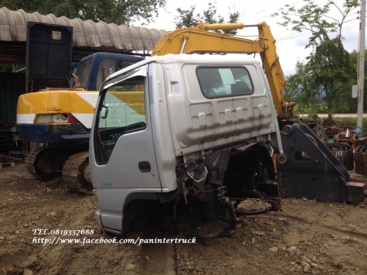 FROM JAPANหัวเก๋งรถบรรทุก6ล้อกลาง CABIN ISUZU NPR72L*หัวการ์ตูน* (รุ่นใหม่ยกหัวได้/มีแหนบ/มีคัสซี/มีฐานล่าง) ราคาเพียง 75,000 บาท FROM JAPANหัวเก๋งรถบรรทุก6ล้อกลาง CABIN ISUZU NPR72L*หัวการ์ตูน* (รุ่นใหม่ยกหัวได้/มีแหนบ/มีคัสซี/มีฐานล่าง) ราคาเพียง 75,000 บาท