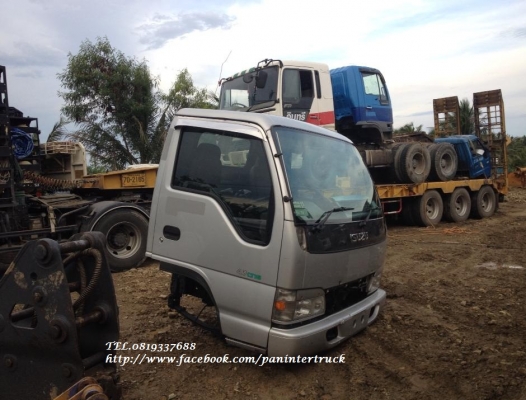 FROM JAPANหัวเก๋งรถบรรทุก6ล้อกลาง CABIN ISUZU NPR72L*หัวการ์ตูน* (รุ่นใหม่ยกหัวได้/มีแหนบ/มีคัสซี/มีฐานล่าง) ราคาเพียง 75,000 บาท FROM JAPANหัวเก๋งรถบรรทุก6ล้อกลาง CABIN ISUZU NPR72L*หัวการ์ตูน* (รุ่นใหม่ยกหัวได้/มีแหนบ/มีคัสซี/มีฐานล่าง) ราคาเพียง 75,000 บาท