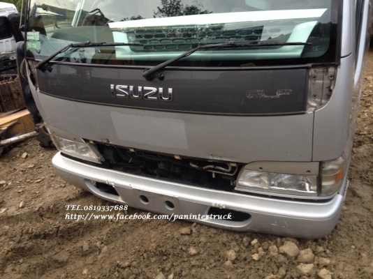 FROM JAPANหัวเก๋งรถบรรทุก6ล้อกลาง CABIN ISUZU NPR72L*หัวการ์ตูน* (รุ่นใหม่ยกหัวได้/มีแหนบ/มีคัสซี/มีฐานล่าง) ราคาเพียง 75,000 บาท FROM JAPANหัวเก๋งรถบรรทุก6ล้อกลาง CABIN ISUZU NPR72L*หัวการ์ตูน* (รุ่นใหม่ยกหัวได้/มีแหนบ/มีคัสซี/มีฐานล่าง) ราคาเพียง 75,000 บาท