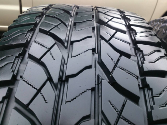 ขายแม็ก 6รูขอบ16 พร้อมยาง YOKOHAMA A/T-S 265/70R16 ยางปี13 ดอกยางหนาเต็มสดนิ่มไม่แตกลายไม่ร้าว สวยๆ จำนวน 1 ชุด ขายแม็ก 6รูขอบ16 พร้อมยาง YOKOHAMA A/T-S 265/70R16 ยางปี13 ดอกยางหนาเต็มสดนิ่มไม่แตกลายไม่ร้าว สวยๆ จำนวน 1 ชุด