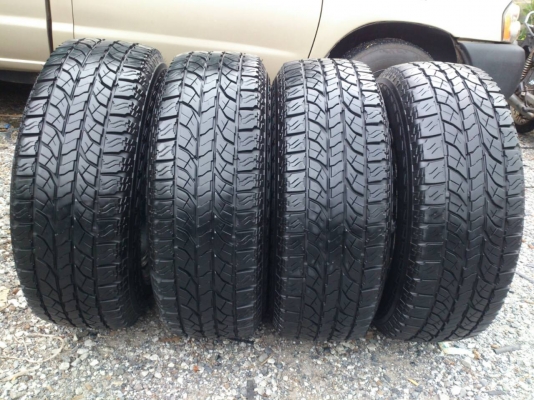 ขายแม็ก 6รูขอบ16 พร้อมยาง YOKOHAMA A/T-S 265/70R16 ยางปี13 ดอกยางหนาเต็มสดนิ่มไม่แตกลายไม่ร้าว สวยๆ จำนวน 1 ชุด ขายแม็ก 6รูขอบ16 พร้อมยาง YOKOHAMA A/T-S 265/70R16 ยางปี13 ดอกยางหนาเต็มสดนิ่มไม่แตกลายไม่ร้าว สวยๆ จำนวน 1 ชุด