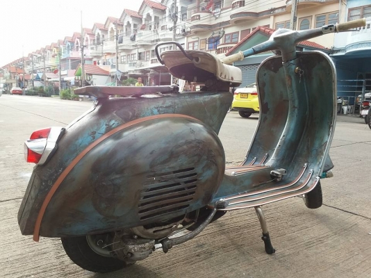 ขาย vespa 64 ของแท้ติดรถพอมีครับ ฝาเบีย ตัวเอ กระโหลกครอบเสื้อ ฝาคาบู คันเกียคันเร่งติดรถ ขายราคา 53,500 บาทครับ รถเลขโคลงเครื่องแท้ครับ no book นะครับ สนใจติดต่อได้ครับ 0826336557 โป้งครับ รับเทรินทุกรุ่นครับ