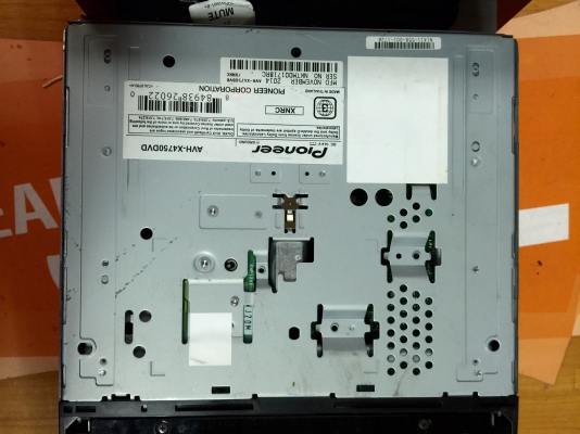 ขายวิทยุ PIONEER AVH-X4750DVD จอ LED 7" สภาพสวย ขายวิทยุ PIONEER AVH-X4750DVD จอ LED 7" สภาพสวย