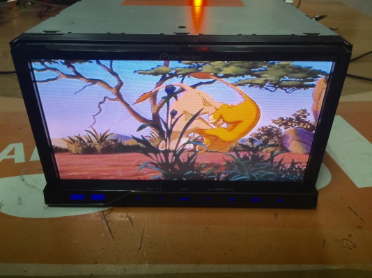 ขายวิทยุ PIONEER AVH-X4750DVD จอ LED 7" สภาพสวย ขายวิทยุ PIONEER AVH-X4750DVD จอ LED 7" สภาพสวย